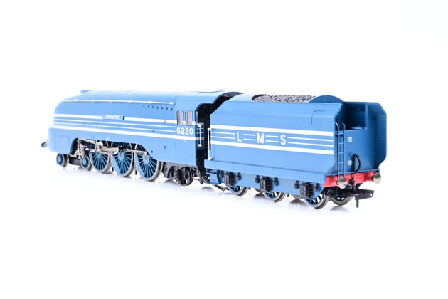 Hornby OO Gauge R3092 'Coronation Scot' Train Pack w/ Princess Coronation No.6220 'Coronation' + 3 Coaches - Boxed