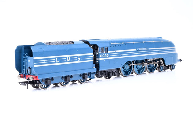 Hornby OO Gauge R3092 'Coronation Scot' Train Pack w/ Princess Coronation No.6220 'Coronation' + 3 Coaches - Boxed