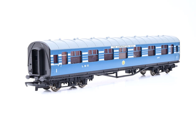 Hornby OO Gauge R3092 'Coronation Scot' Train Pack w/ Princess Coronation No.6220 'Coronation' + 3 Coaches - Boxed