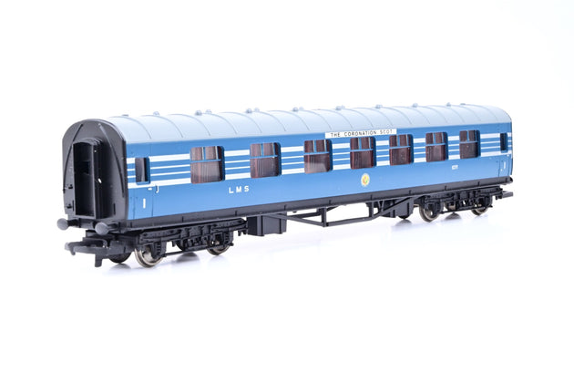 Hornby OO Gauge R3092 'Coronation Scot' Train Pack w/ Princess Coronation No.6220 'Coronation' + 3 Coaches - Boxed