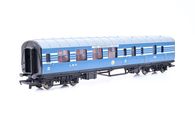 Hornby OO Gauge R3092 'Coronation Scot' Train Pack w/ Princess Coronation No.6220 'Coronation' + 3 Coaches - Boxed