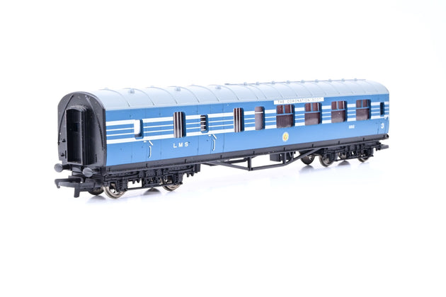 Hornby OO Gauge R3092 'Coronation Scot' Train Pack w/ Princess Coronation No.6220 'Coronation' + 3 Coaches - Boxed