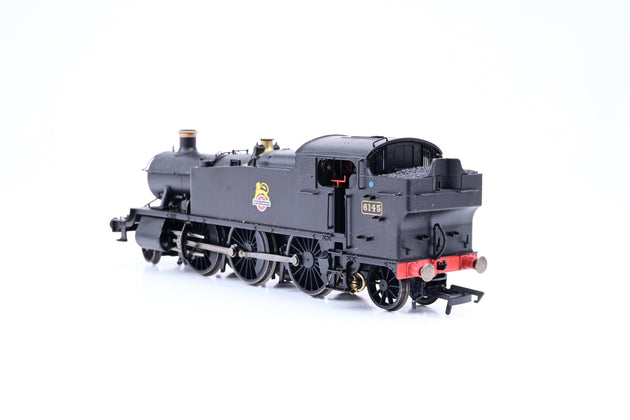 Hornby OO Gauge R3723 BR Black Early Emblem Class 61xx Large Prairie No.6145 - Boxed