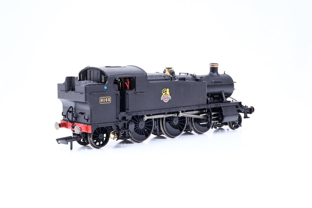 Hornby OO Gauge R3723 BR Black Early Emblem Class 61xx Large Prairie No.6145 - Boxed