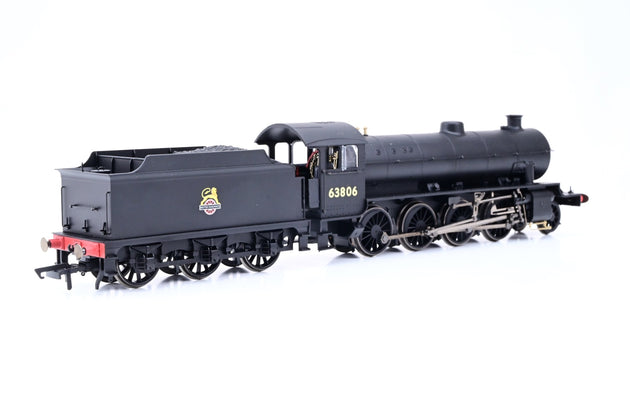 Hornby OO Gauge R3730 BR Black Early Emblem Thompson Class O1 No.63806 - Boxed