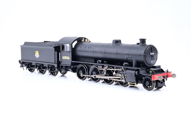 Hornby OO Gauge R3730 BR Black Early Emblem Thompson Class O1 No.63806 - Boxed