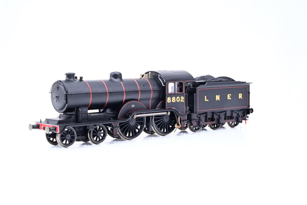 Hornby OO Gauge R3521 LNER Black Class D16/3 No.8802 - Boxed