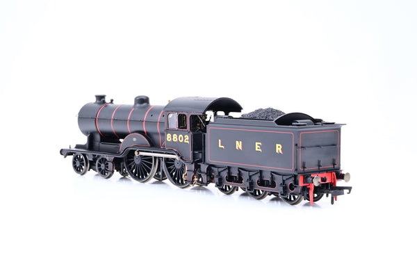 Hornby OO Gauge R3521 LNER Black Class D16/3 No.8802 - Boxed