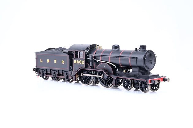 Hornby OO Gauge R3521 LNER Black Class D16/3 No.8802 - Boxed