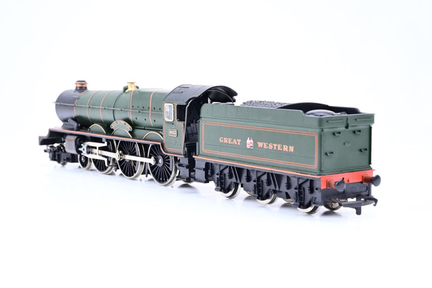 Hornby OO Gauge R349 GWR Green King Class No.6013 'King Henry VIII' - Boxed