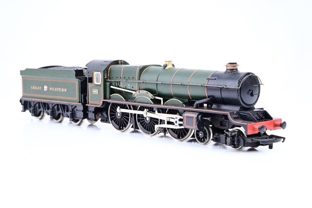 Hornby OO Gauge R349 GWR Green King Class No.6013 'King Henry VIII' - Boxed