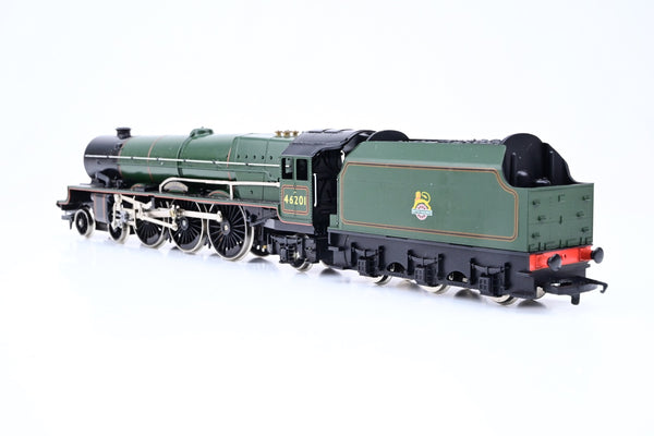 Hornby OO Gauge R080 BR Green Early Emblem Princess Class 8P No.46201 'Princess Elizabeth' - Boxed
