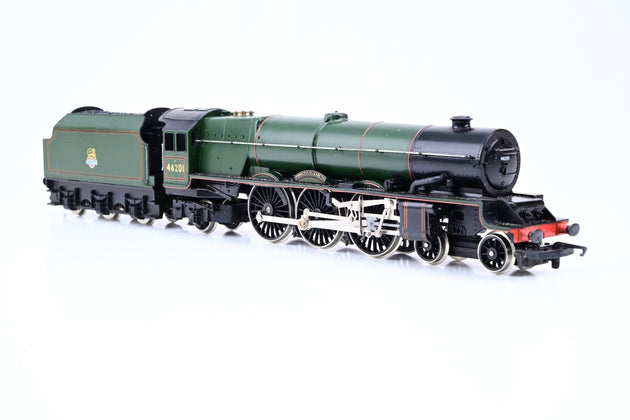 Hornby OO Gauge R080 BR Green Early Emblem Princess Class 8P No.46201 'Princess Elizabeth' - Boxed