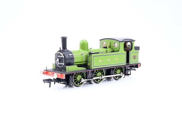 Bachmann OO Gauge 31-063 NER Green Class E1 (J72 Tank) No.2173 - Boxed