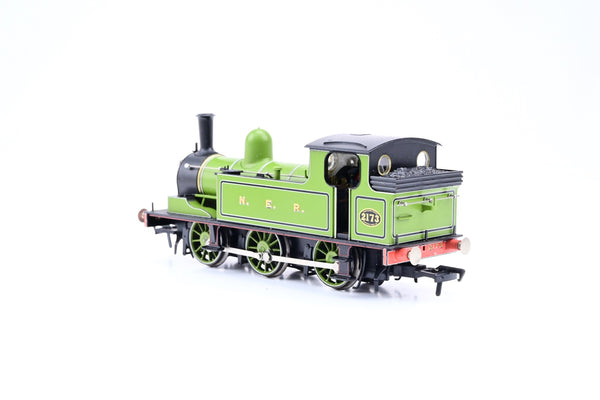 Bachmann OO Gauge 31-063 NER Green Class E1 (J72 Tank) No.2173 - Boxed
