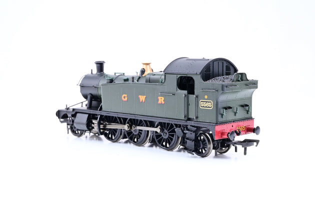 Bachmann OO Gauge 32-135A GWR Green Class 4575 Prairie No.5565 - Boxed