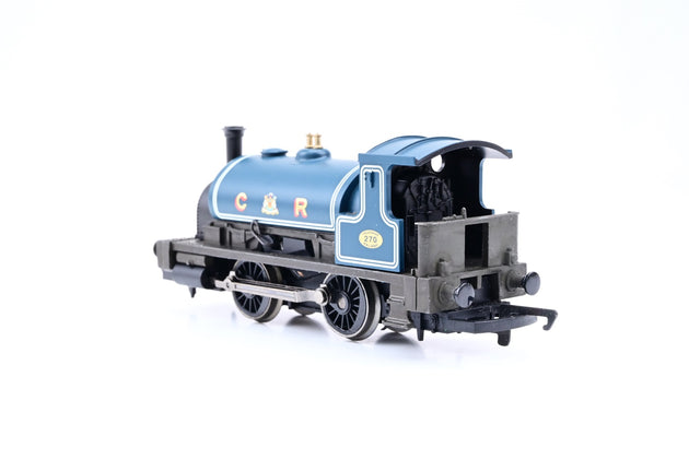 Hornby OO Gauge R2361 Caledonian Railways Blue 0-4-0ST Class 0F Pug No.270 - Boxed