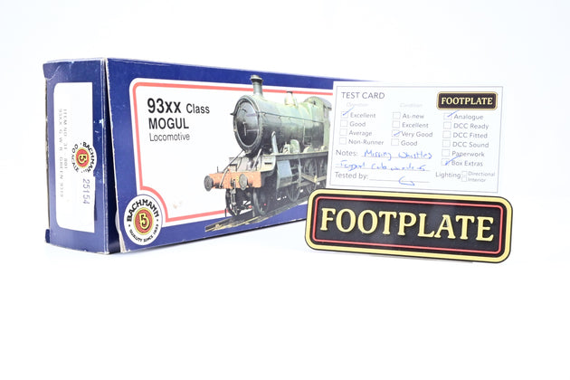 Bachmann OO Gauge 31-801 GWR Green Class 93xx No.9319 - Boxed