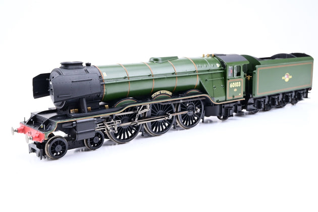 Hornby OO Gauge R30211 BR Green Late Crest 4-6-2 Class A3 No.60103 'Flying Scotsman' - Dublo Commemorative Edition, Limited Edition, Boxed