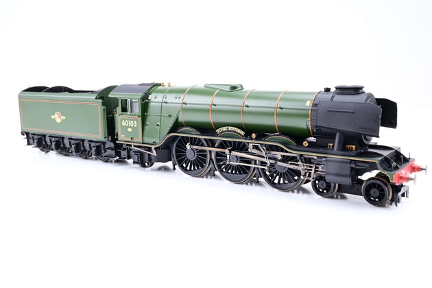 Hornby OO Gauge R30211 BR Green Late Crest 4-6-2 Class A3 No.60103 'Flying Scotsman' - Dublo Commemorative Edition, Limited Edition, Boxed