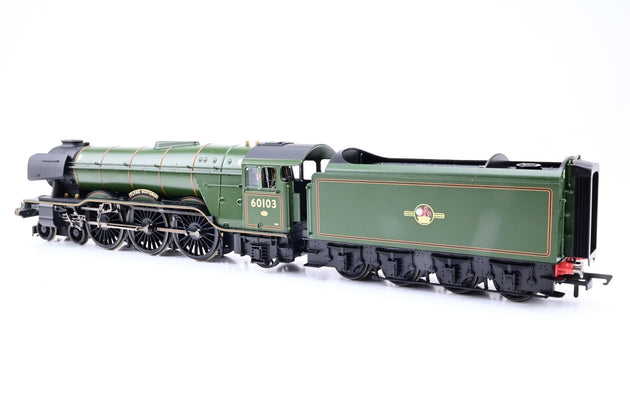 Hornby OO Gauge R30211 BR Green Late Crest 4-6-2 Class A3 No.60103 'Flying Scotsman' - Dublo Commemorative Edition, Limited Edition, Boxed