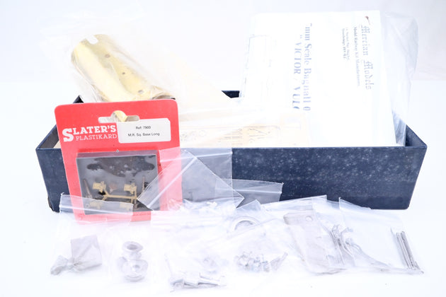 Mercian Models O Gauge SG6 0-6-0ST Bagnall 'Victor' Unbuilt Brass Kit - Boxed