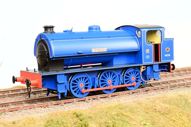 Dapol O Gauge 7S-094-DMB1 Lined Blue J94/Austerity 'Wimblebury' Boxed