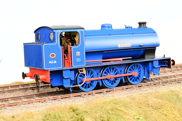 Dapol O Gauge 7S-094-DMB1 Lined Blue J94/Austerity 'Wimblebury' Boxed