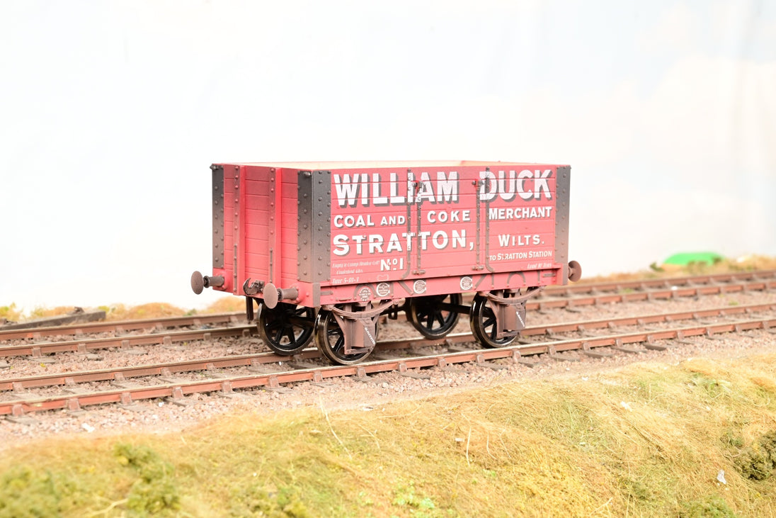 Dapol O Gauge 7F-072-004W 'William Duck Coal and Coke Merchant' 7-Plan