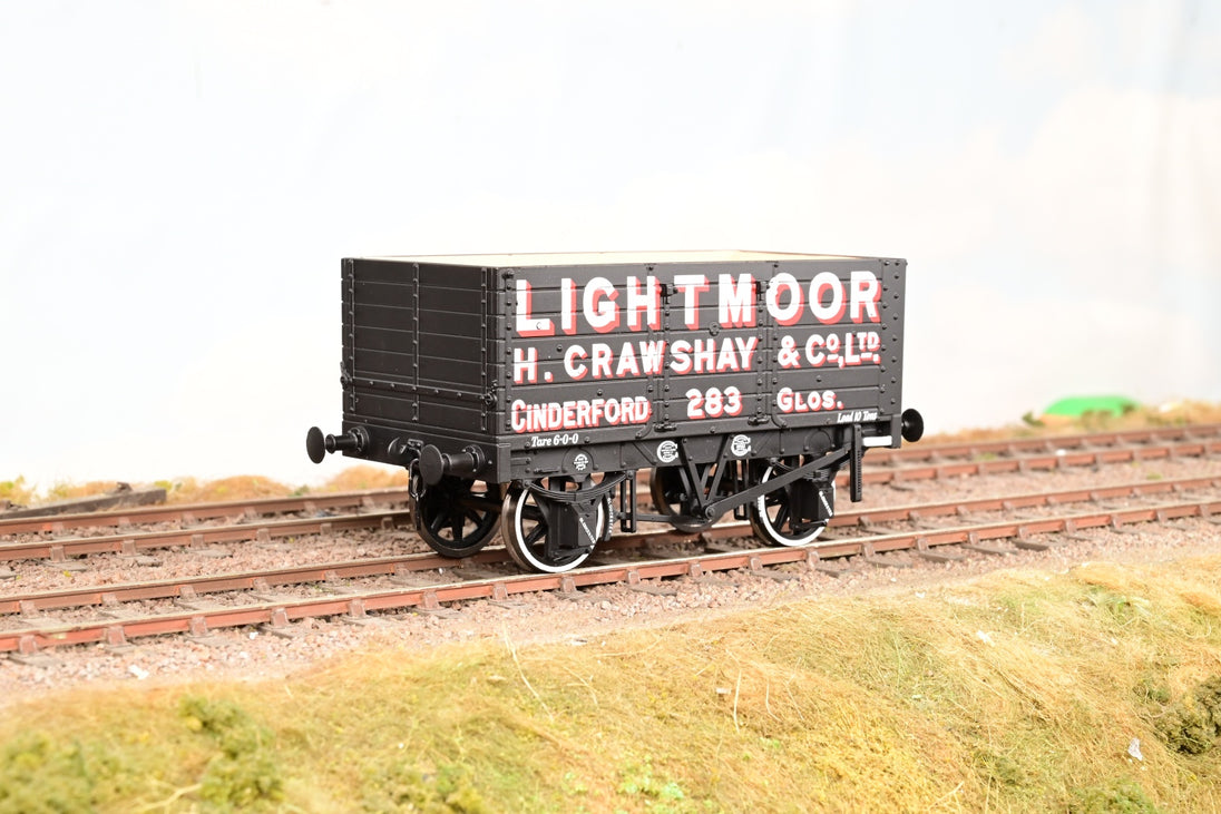 Dapol O Gauge 7F-073-003 'Lightmoor H. Crawshay & Co. Ltd.' 7-Plank 3-