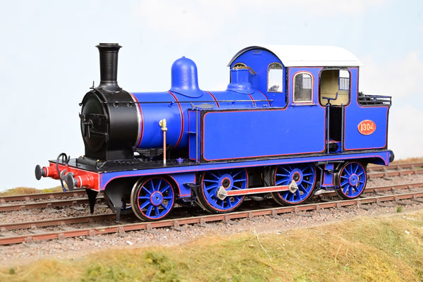 Kit Buit O Gauge GER Blue 'Crystal Palace' Tank No.1304