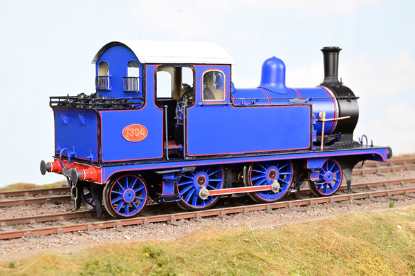 Kit Buit O Gauge GER Blue 'Crystal Palace' Tank No.1304