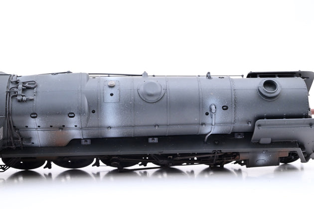 Bachmann OO Gauge 32-852A BR Black Early Crest Standard 9F No.92069 - Weathered, Boxed