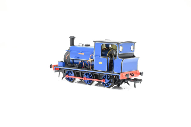 Rapido Trains OO Gauge Blue Manning Wardle L Class 'Matthew Murray' - Boxed