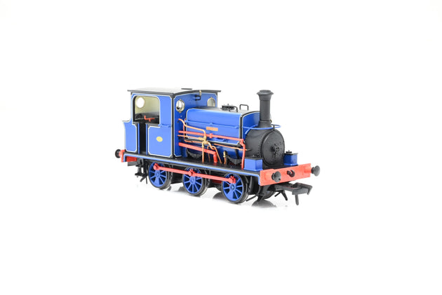 Rapido Trains OO Gauge Blue Manning Wardle L Class 'Matthew Murray' - Boxed