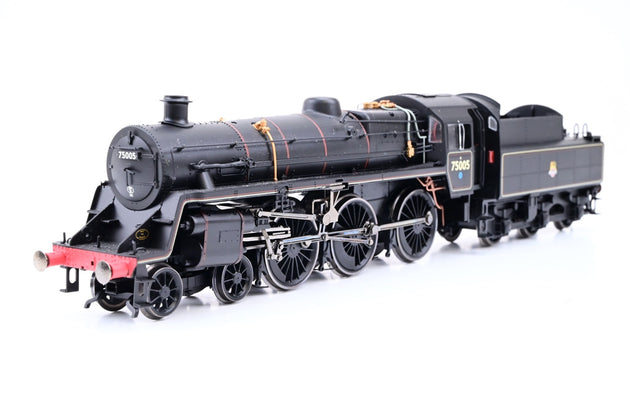 Hornby OO Gauge R2714 BR Black Early Crest Standard 4MT No.75005 - Boxed