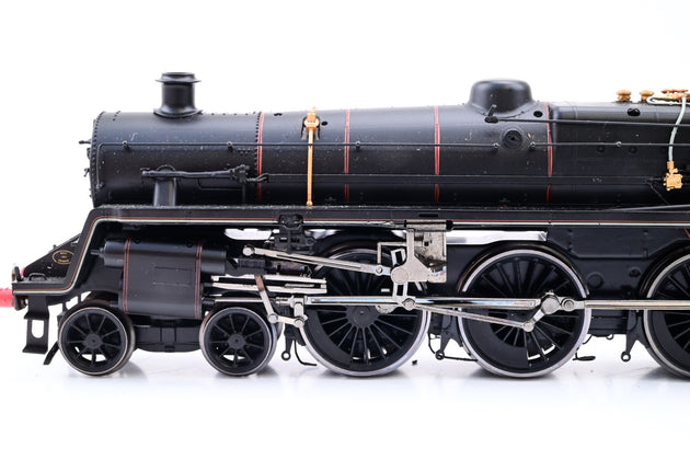 Hornby OO Gauge R2714 BR Black Early Crest Standard 4MT No.75005 - Boxed