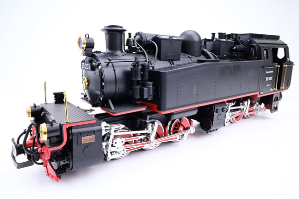 LGB G Gauge 22852 DR Black 0-4-4-0 Mallet No.99 201 - Sound Fitted, Boxed