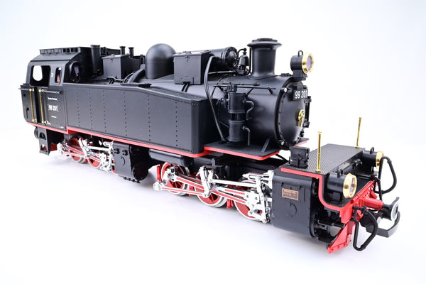 LGB G Gauge 22852 DR Black 0-4-4-0 Mallet No.99 201 - Sound Fitted, Boxed