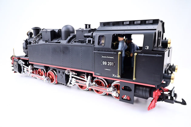 LGB G Gauge 22852 DR Black 0-4-4-0 Mallet No.99 201 - Sound Fitted, Boxed