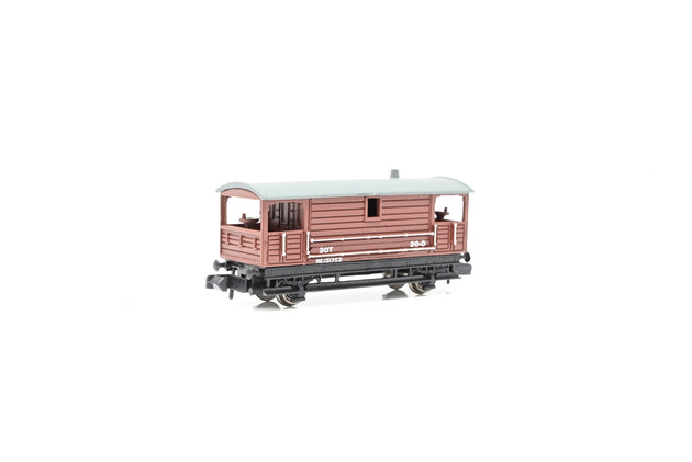 Graham Farish N Gauge BR Bauxite 20T brake van No.NE151752 - Boxed