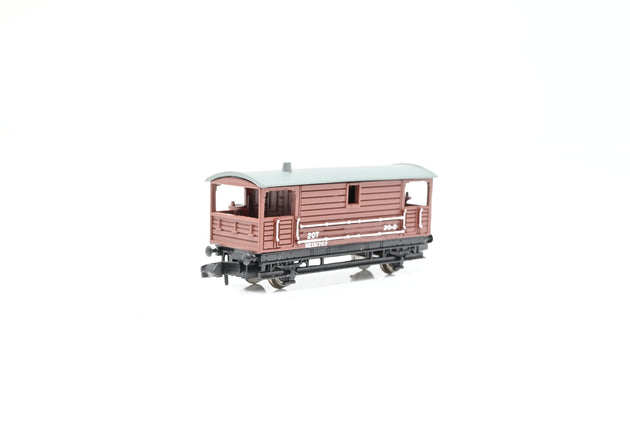 Graham Farish N Gauge BR Bauxite 20T brake van No.NE151752 - Boxed