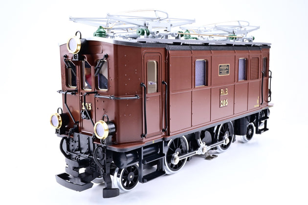 LGB G Gauge 29452 Gravel Train Collector's Set w/ RhB Ge 2/4 No.205 + 3 Wagons - DCC Sound, Boxed