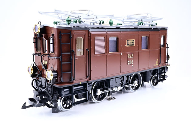 LGB G Gauge 29452 Gravel Train Collector's Set w/ RhB Ge 2/4 No.205 + 3 Wagons - DCC Sound, Boxed