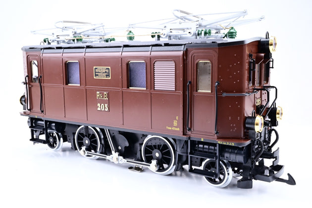 LGB G Gauge 29452 Gravel Train Collector's Set w/ RhB Ge 2/4 No.205 + 3 Wagons - DCC Sound, Boxed