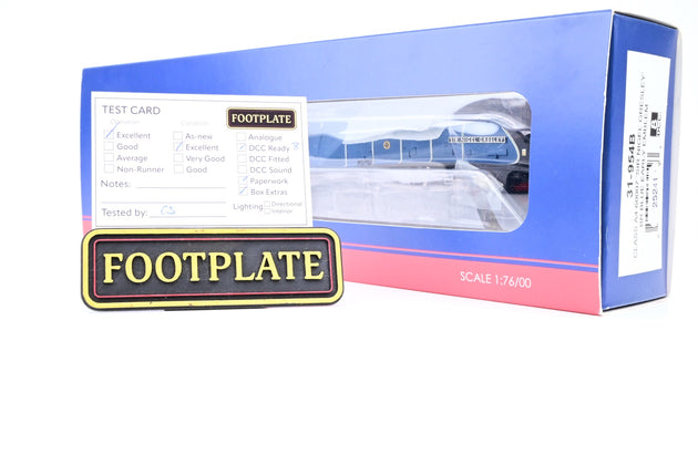 Bachmann OO Gauge 31-954B BR Blue 4-6-2 Class A4 No.60007 'Sir Nigel Gresley' - Boxed
