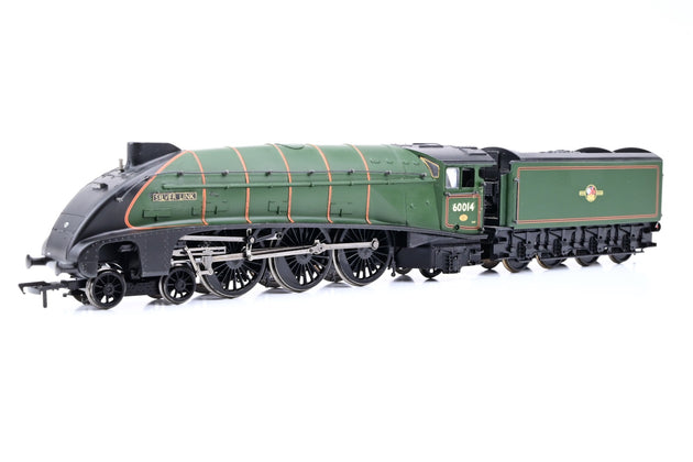 Bachmann OO Gauge BR Green 4-6-2 Class A4 No.60014 Silver Link' - Renumbered, Boxed