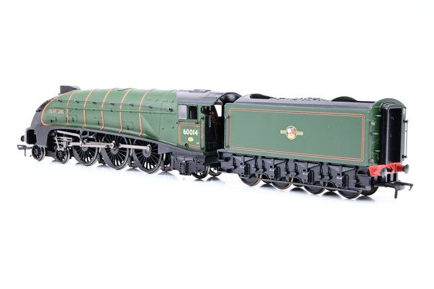 Bachmann OO Gauge BR Green 4-6-2 Class A4 No.60014 Silver Link' - Renumbered, Boxed