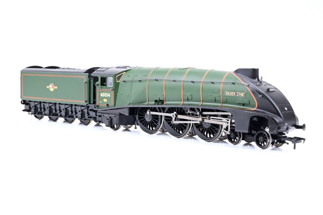 Bachmann OO Gauge BR Green 4-6-2 Class A4 No.60014 Silver Link' - Renumbered, Boxed