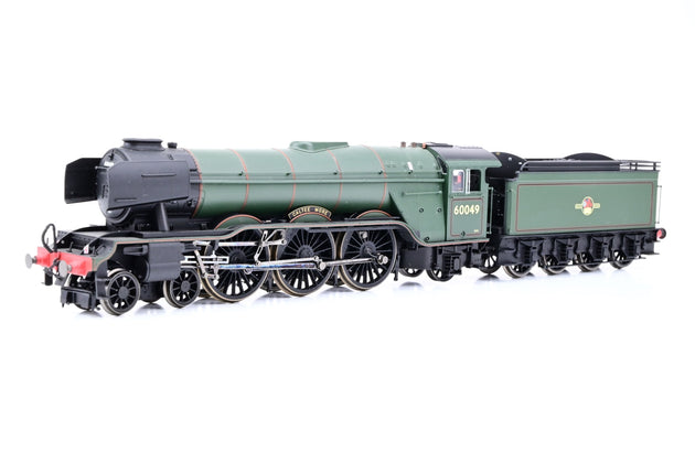 Hornby OO Gauge R2720 BR Green 4-6-2 Class A3 No.60049 'Galtee More' - Boxed